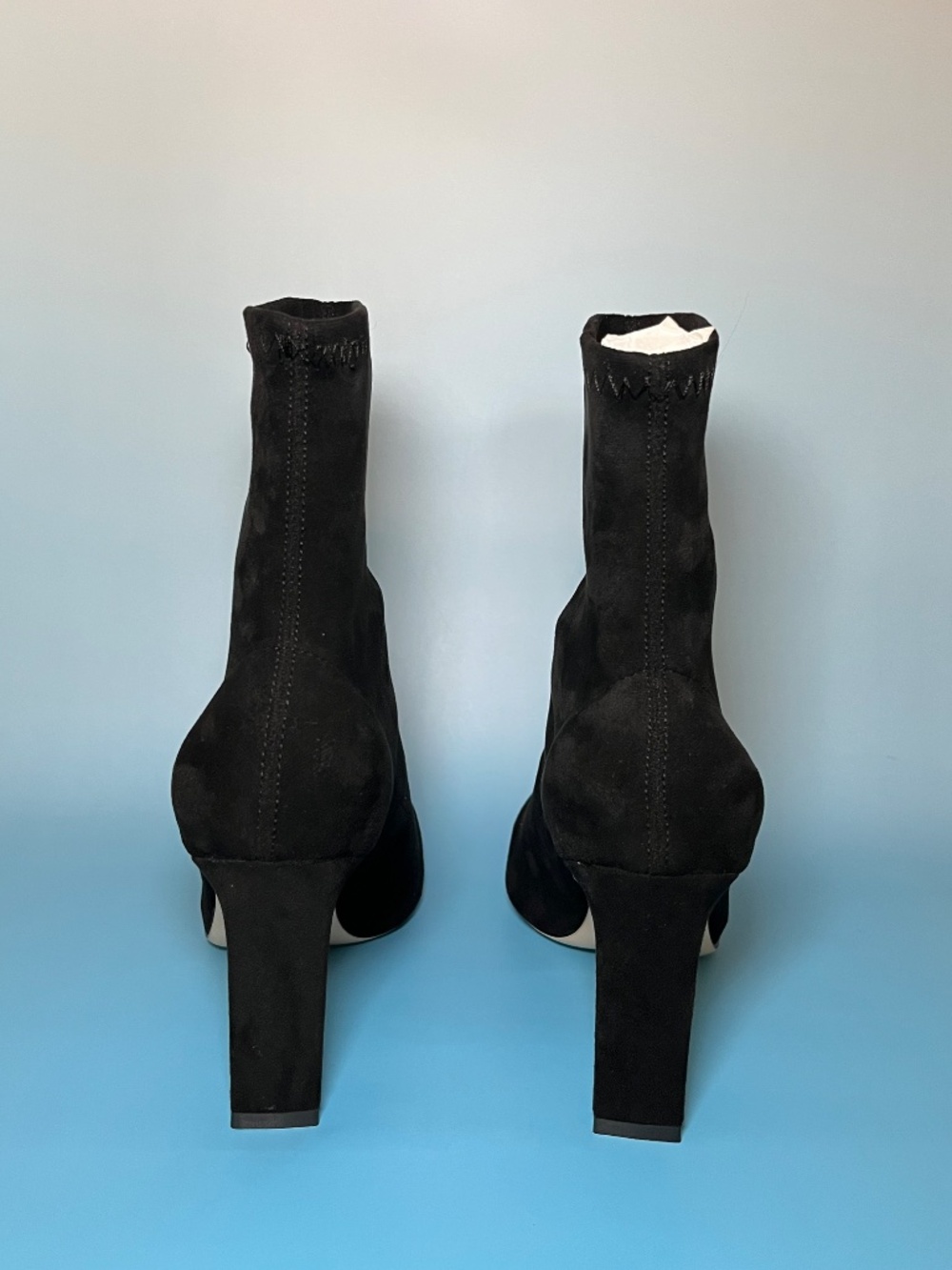Jimmy Choo Camile Suede Ankle Boots Size 40 - Picture 4 of 7